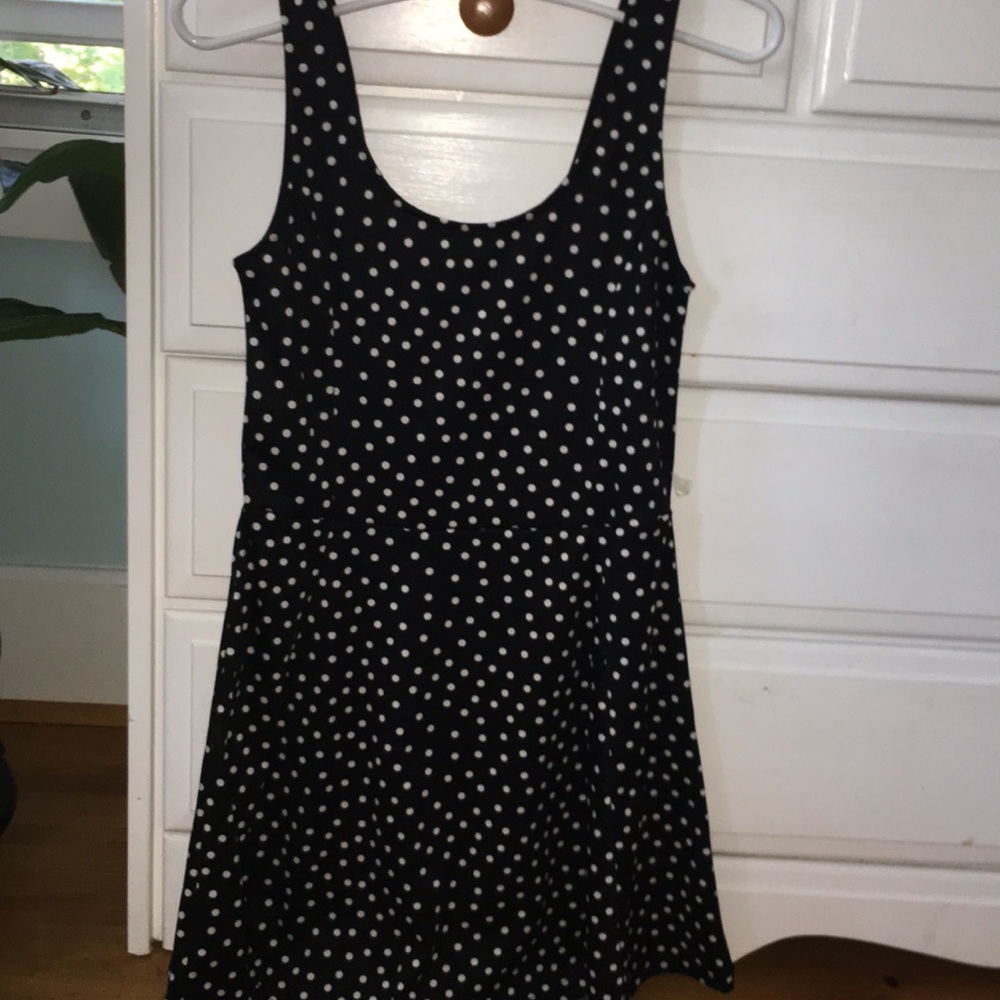 H&M Mini Polkadot Dress